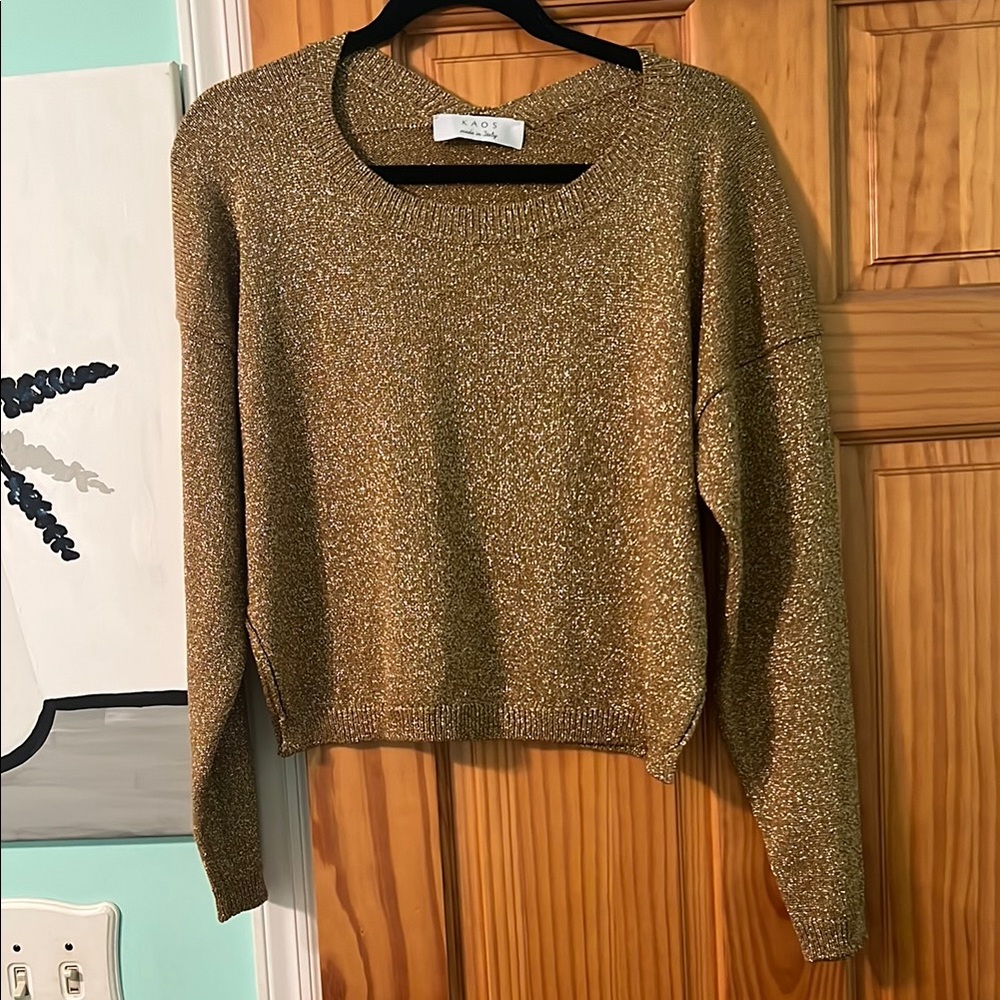Gold Sweater